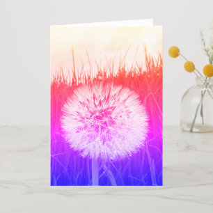 Selflove and acceptance thank you card