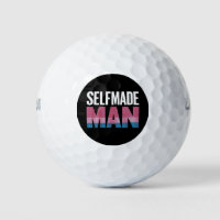 Selfmade Man Transgender Trans Pride Flag Transsex