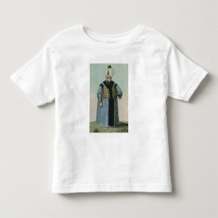 Selim II (1524-74) called 'Sari', the Blonde or th Toddler T-shirt