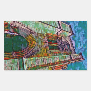 SELIMIYE MOSQUE, Nicosia painting Sticker