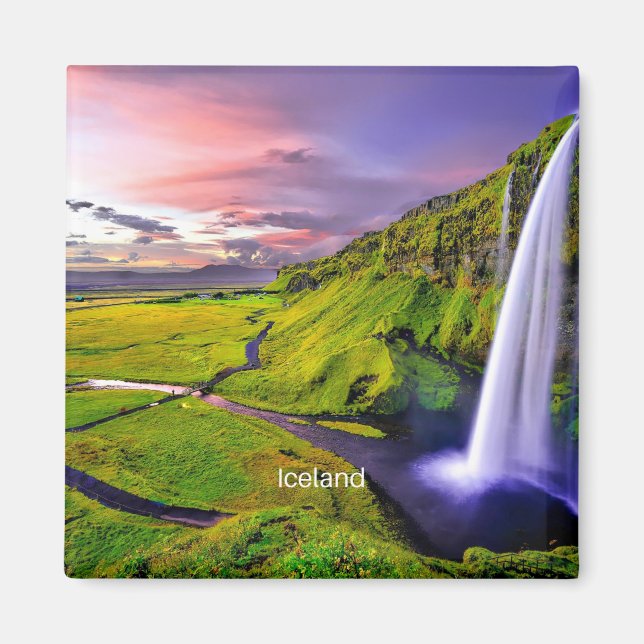 Seljalandfoss, Iceland Magnet (Front)