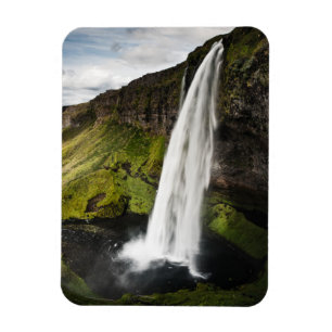 Seljalandsfoss Waterfall   Iceland Magnet