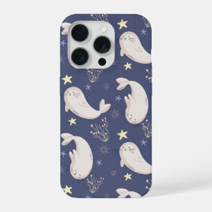 Selkie Art Print Whimsical Ocean Illustration iPhone 15 Pro Case