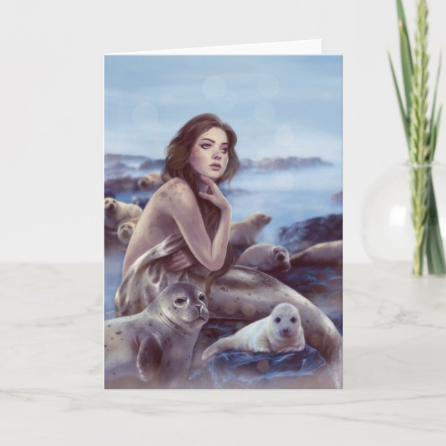 Selkie Card (Front)