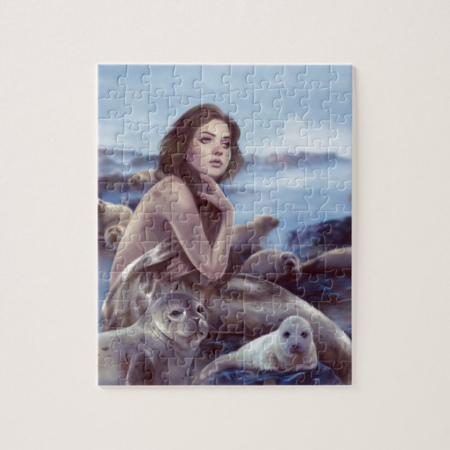 Selkie Jigsaw Puzzle (Vertical)