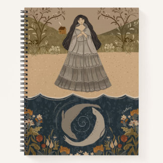 Selkie Tapestry A4 Notebook