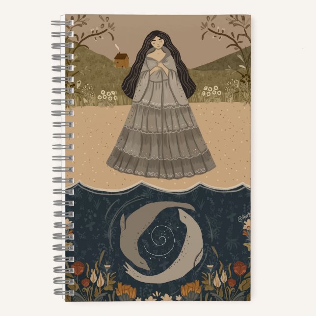 Selkie Tapestry A5 Carnet (Recto)