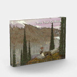 Selkirk Caribou Photo Block