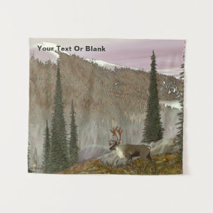 Selkirk Caribou Tapestry