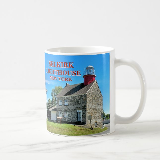 Selkirk Lighthouse, New York Mug (Right)