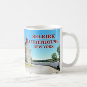 Selkirk Lighthouse, New York Mug