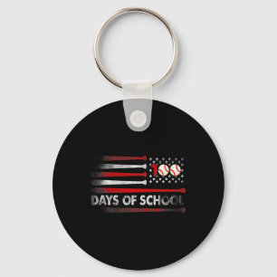 Sell 100 Days Of School Sell 100th Day Teacher Kid Keychain