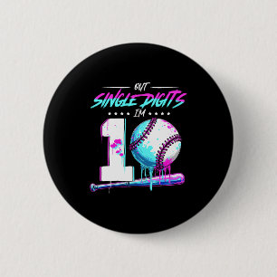 Sell 10 Years Old Birthday Double Digits 10 Birthd 2 Inch Round Button
