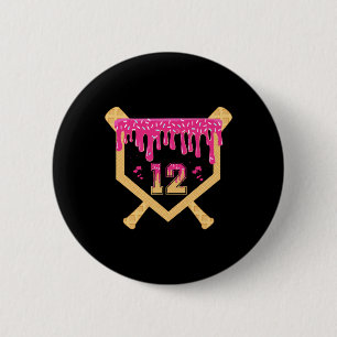 Sell 12 Year Old Birthday Drip 12th Birthday Ice C 2 Inch Round Button