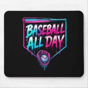 Sell All Day Ice Cream Dripping Sell Home Plate Dr Mouse Pad