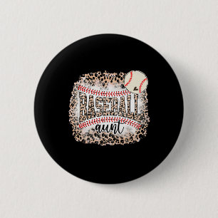 Sell Aunt Leopard Softll Auntie Funny Mother's Day 2 Inch Round Button
