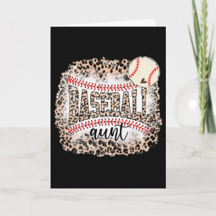 Sell Aunt Leopard Softll Auntie Funny Mother's Day Card