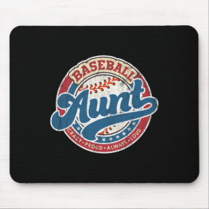 Sell Aunt Retro Family Matching Game Day Cute Vint Mouse Pad