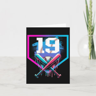 Sell Birthday Boy Drip 19th Player 19 Years Old Bo Card