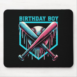 Sell Birthday Drip For Boys Youth Boys Sell Drip Mouse Pad