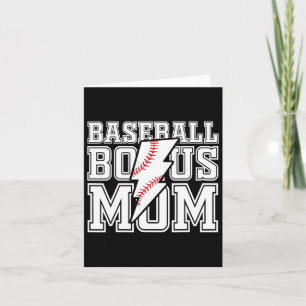 Sell Bonus Mom Mother's Day Womens Card