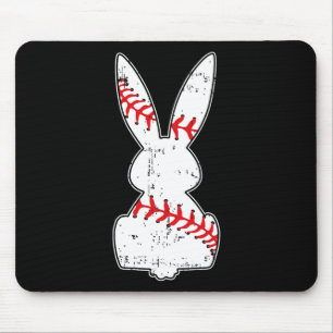 Sell Bunny Happy Easter Funny Sell Boys Girls Kids Mouse Pad