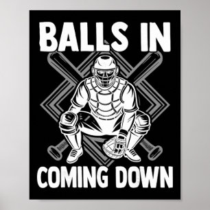 Sell Catcher - Softll Catcher - Sell Fan Poster
