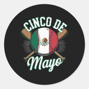 Sell Cinco De Mayo Sell Mexican Classic Round Sticker