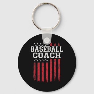 Sell Coach American Flag Usa Patriot Patriotic Keychain