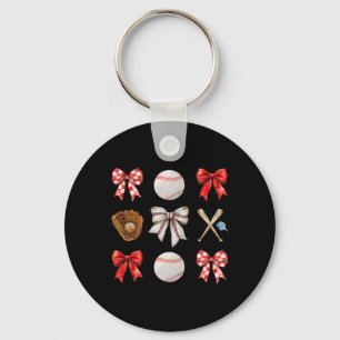 Sell Coquette Bow Sell Mama Sell Mom Mothers Day Keychain
