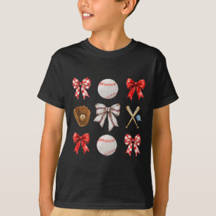 Sell Coquette Bow Sell Mama Sell Mom Mothers Day T-Shirt