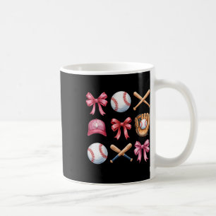 Sell Coquette Bow Women Girls Cheer Mom Mama Mothe Coffee Mug
