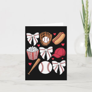 Sell Coquette Bow Women Girls Sell Cheer Mom Mama Card