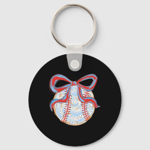 Sell Coquette Sell Bow Sell Mama Mom Game Day  Keychain