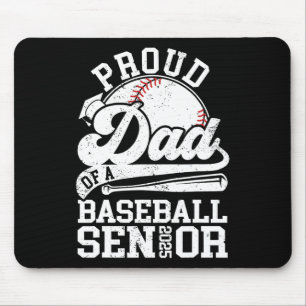 Sell Dad Shirt - Proud Dad Of A Sell 2025 Senior  Mouse Pad