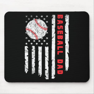 Sell Dad Usa American Flag Fathers Day 4th Of July Mouse Pad