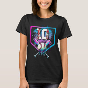 Sell Drip 10th Birthday Home Plate Boy Youth 10 Ye T-Shirt