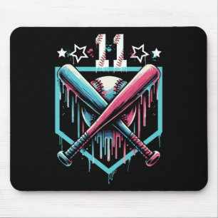 Sell Drip 11th Birthday Boys Number 11 Youth 11 Ye Mouse Pad