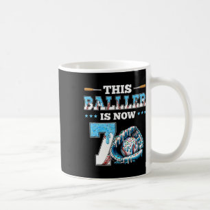 Sell Drip 7th Birthday Party Boy Sport Fan 7 Years Coffee Mug