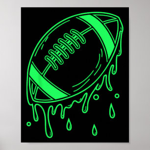 Sell Drip Birthday Ice Cream Alien Softll Style Poster