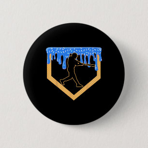 Sell Drip Boy Home Plate Ice Cream Youth Sell Play 2 Inch Round Button