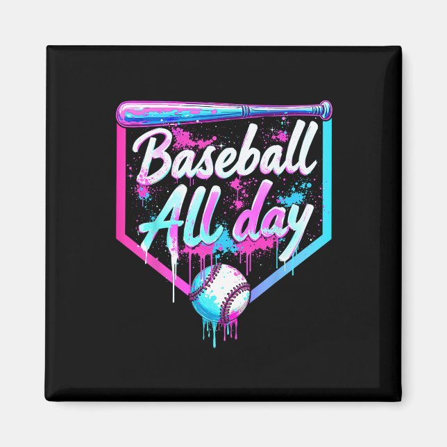 Sell Drip Boys Cool Ice Cream Drip Sport Players A Magnet (Front)