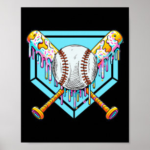 Sell Drip Boys Ice Cream Drip Sweet Swing Sports Poster