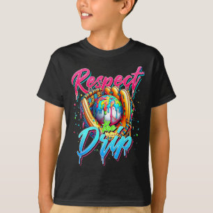 Sell Drip Boys Ice Cream Drip Youth Respect The Dr T-Shirt
