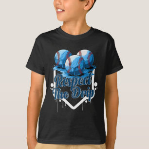 Sell Drip Boys Ice Cream Drip Youth Respect The Dr T-Shirt