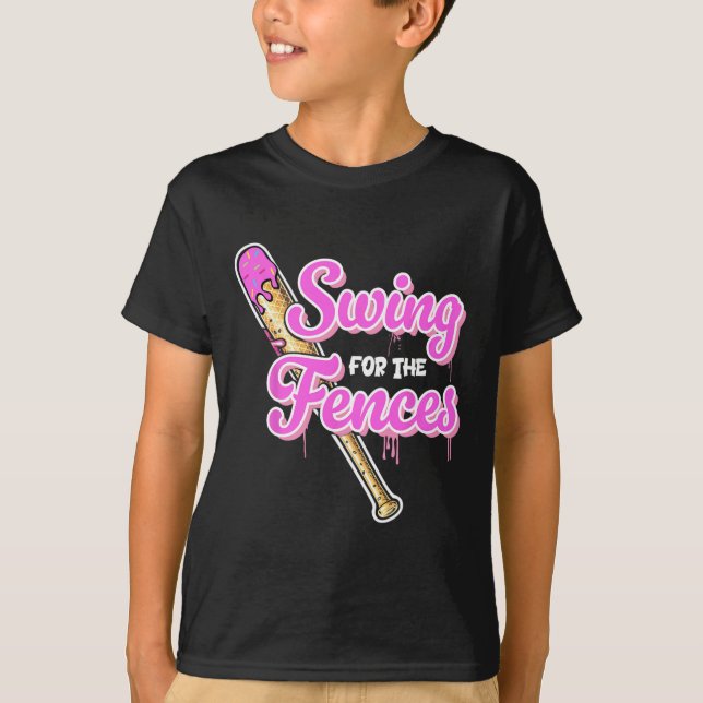 Sell Drip Boys Ice Cream Drip Youth Swing For The  T-Shirt (Front)