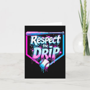 Sell Drip Boys Ice Cream Respect The Drip Players  Card