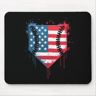 Sell Drip Boys Kids Ice Cream Patriotic American F Mouse Pad