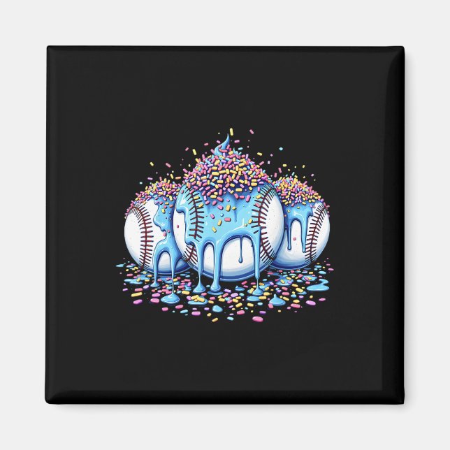 Sell Drip Boys Youth Dripping Sell With Sprinkles  Magnet (Front)