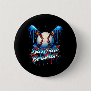 Sell Drip Brother Day Birthday Group Matching Fami 2 Inch Round Button